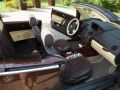 VW New Beetle Cabrio nowa tapicerka skórzana oraz Alcantra